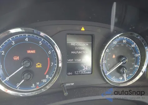 2019 Toyota Corolla L z USA, uszkodzony, nr VIN 2T1BURHE4KC205427